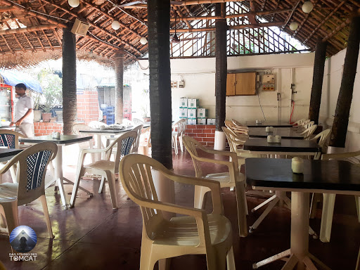 La Terrasse Restaurant, 2, Subbiah Salai, Puducherry, 605001, India, Diner, state PY
