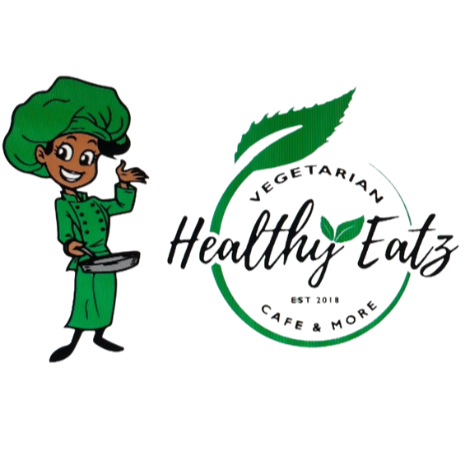 Healthy Eatz Vegetarian Cafe & more logo