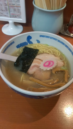 たけちゃんにぼしらーめん