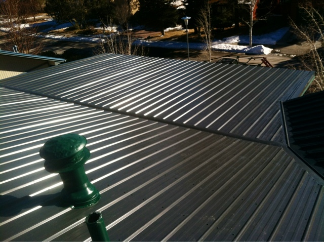 Xquisite Custom Homes Inc.: Metal Roof grand rib 3