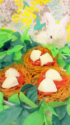 Easter Treat of a Spaghetti Nest Recipe