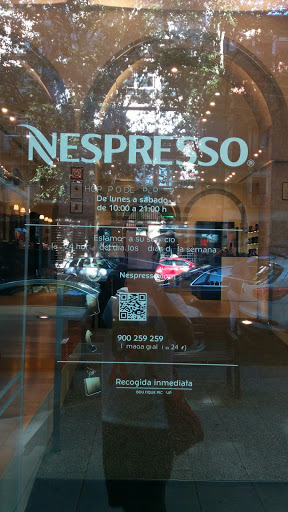 Boutique Nespresso Passeig de Gràcia