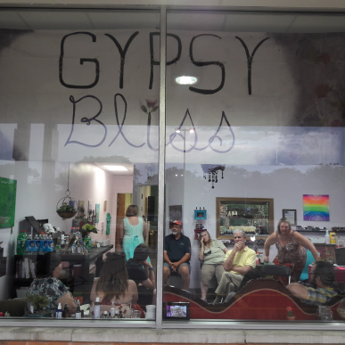 Gypsy Bliss logo