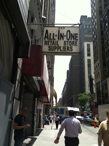 All In One Suppliers in midtown Manhattan has been around for more than 70 years. They have every type of mannequin you could imagine. All In One Suppliers in midtown Manhattan has been around for more than 70 years. They have every type of mannequin you could imagine.