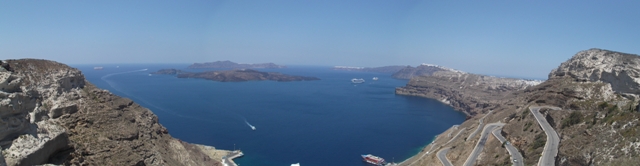 En solitario por Grecia y Turquía - Blogs de Grecia - SANTORINI (19)