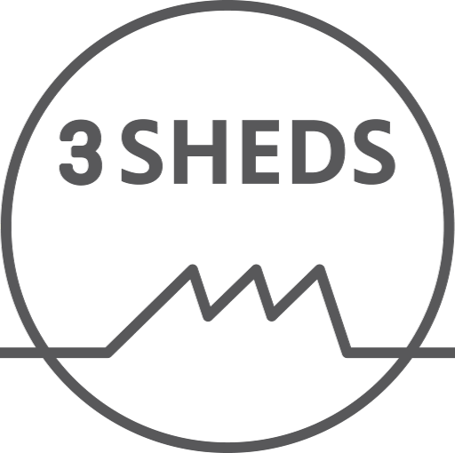 Training Center 3sheds logo