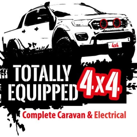 Totally Equipped 4wd - Complete Caravan & Electrical logo