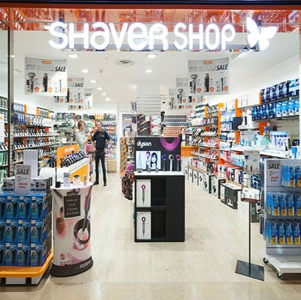 Shaver Shop Galeries logo