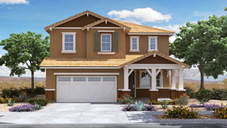 Cortes floor plan Discovery at Morrison Ranch by Lennar Homes