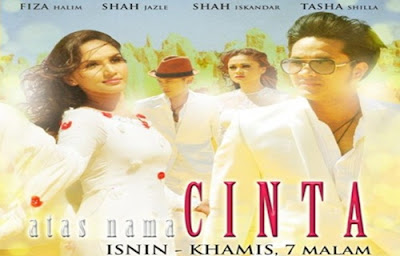 drama atas nama cinta tv3