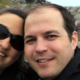 A Perfect Moment:  Self-Portrait -- Ferryland, Newfoundland, Canada