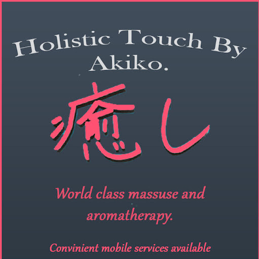 Holistic Touch By Akiko. | Specialist Aromatherapy and Massage Therapy logo