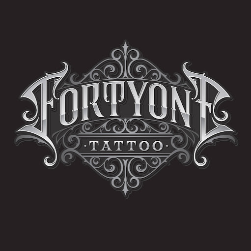 forty-one Tattoo logo