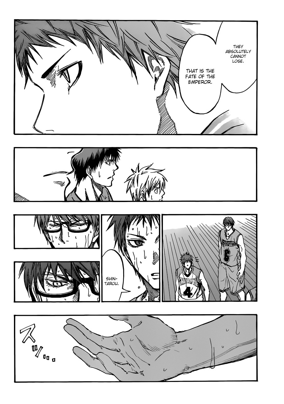Kuroko no Basket Manga Chapter 183 - Image 04