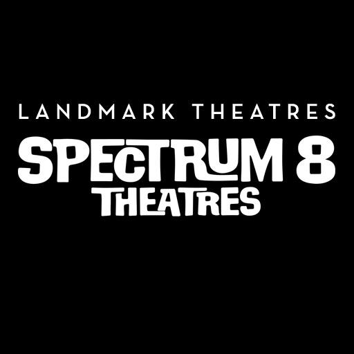 Landmark's Spectrum 8 Theatres logo