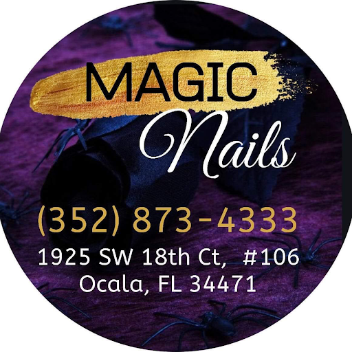 Magic Nail logo