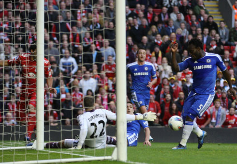 Michael Essien, Liverpool - Chelsea