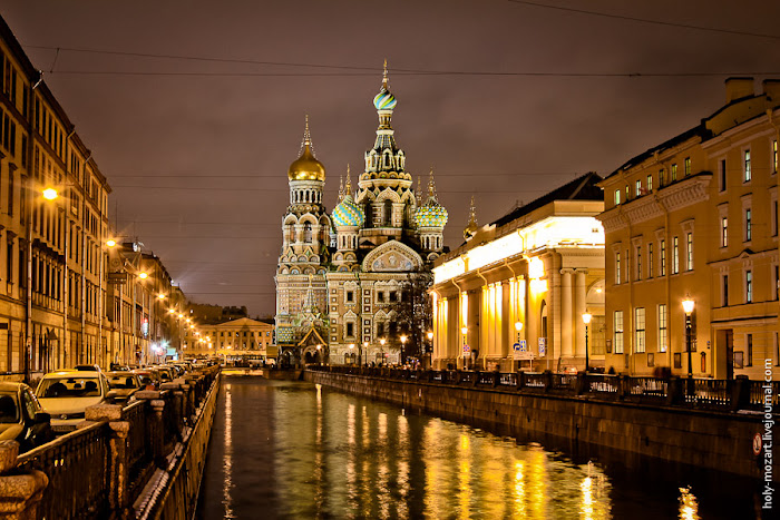 Зимний Санкт-Петербург 