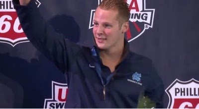 Swimming Gold Medalist Tom Luchsinger Comes Out