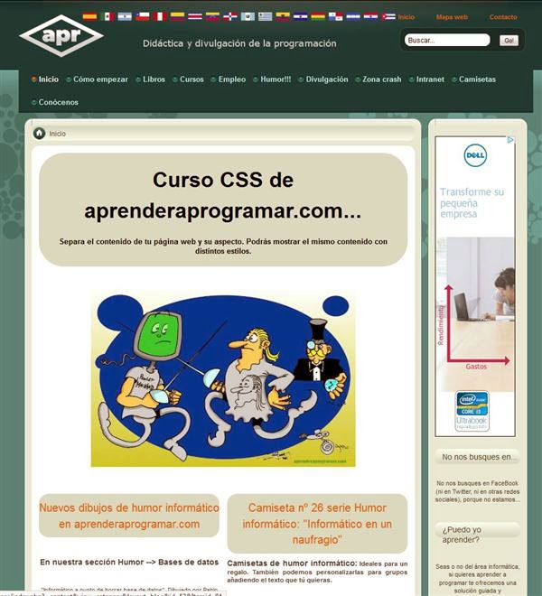 template css