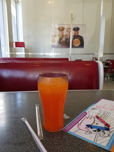 Hamburger Restaurant «Johnny Rockets», reviews and photos, 100 La Cienega Blvd c123, Los Angeles, CA 90048, USA