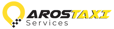 Aros taxi services logo
