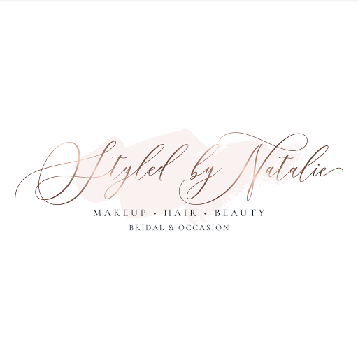 Styled by Natalie Bridal Hair and Makeup logo