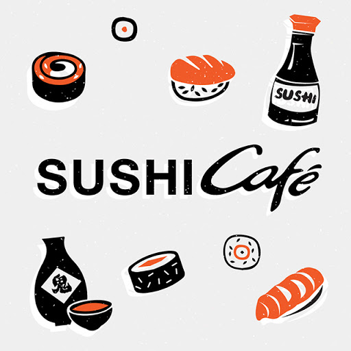 Sushi Cafe logo