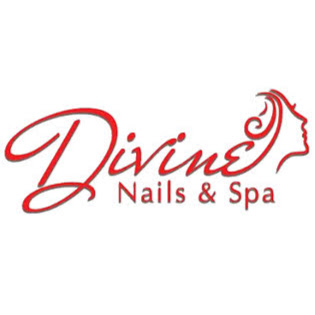 Divine Nails and Spa logo