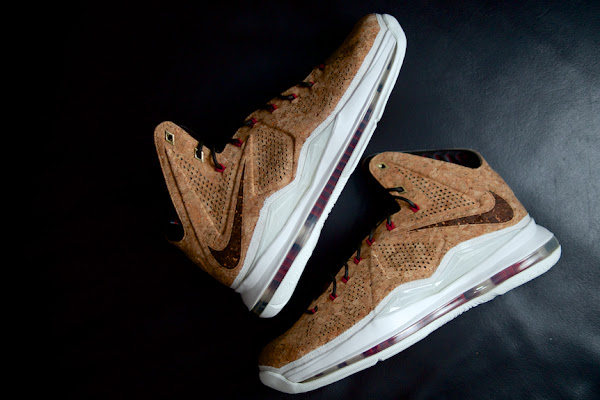 One More Look at Nike LeBron X NSW 8220Cork8221