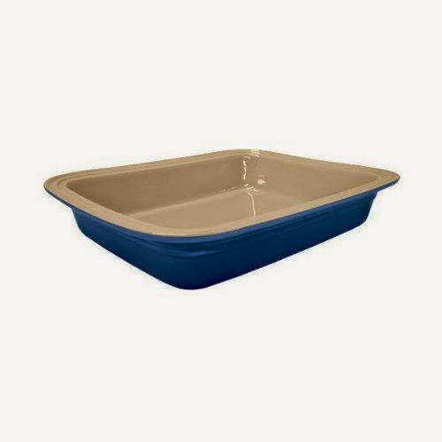  Le Creuset Poterie Deep Rectangular Dish 12 1/4