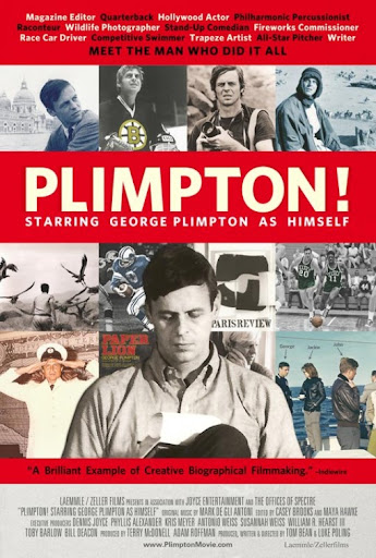 Picture Poster Wallpapers Plimpton! Starring George Plimpton as Himself (2012) Full Movies