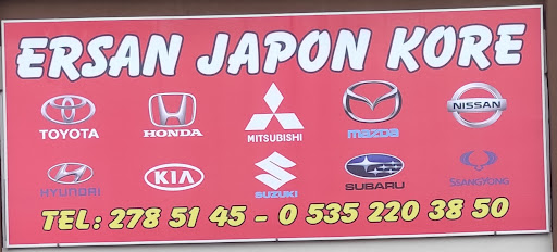 ERSAN JAPON KORE OTOMOTİV logo