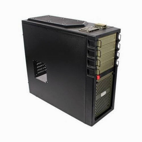  Antec GX700 Black Gamer ATX Mid Tower 4/0/(5) Rugged Bays USB Computer Case