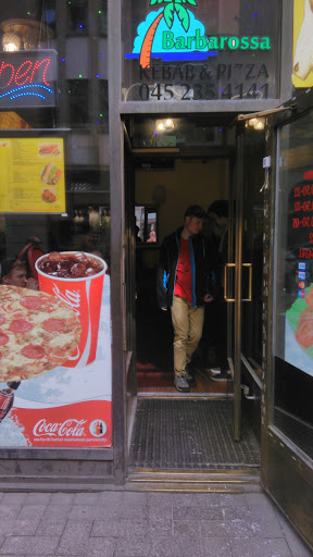 Barbarossa Pizza & Kebab