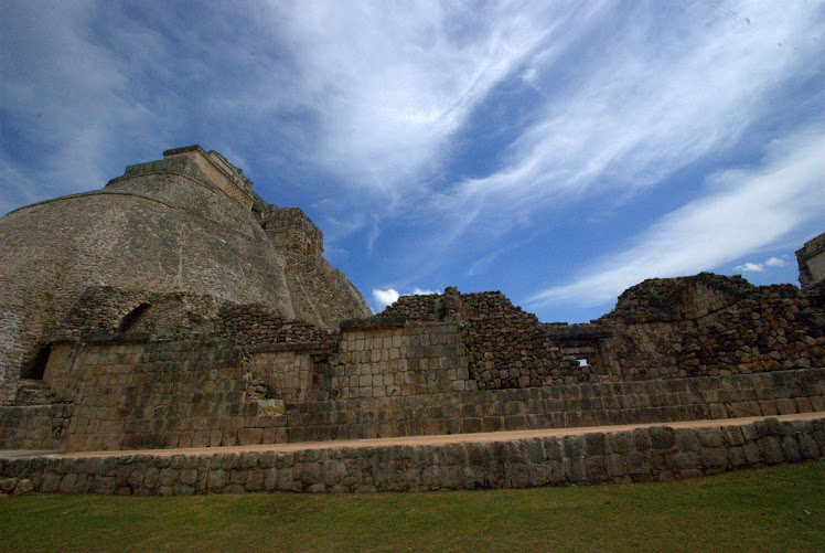 Pyramid of the Magician, Uxmal