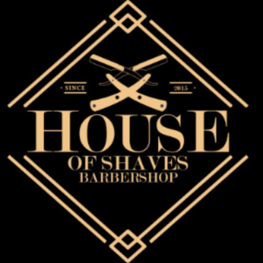 Barber House of Shaves logo