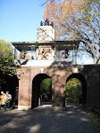 Some animal clock at the Central Park Zoo