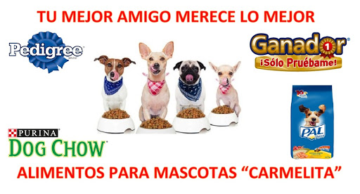 Alimento Para Mascotas CARMELITA, Calle Desfiladero 56, Atlanta, 54740 Cuautitlán Izcalli, Méx., México, Tienda de alimentos para animales | EDOMEX