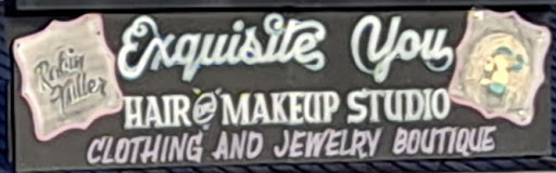 Exquisite You Hair & Make-up Studio logo