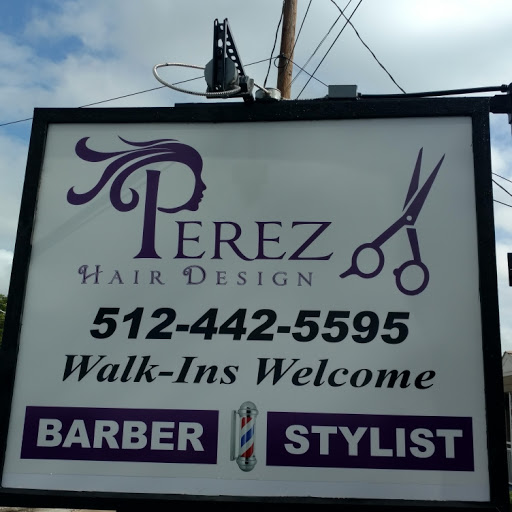 Perez Hair Design logo
