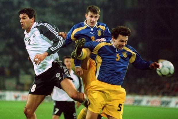 2001 Germany Ukraine 4 1 3 0 Germany S Deutschlands Nationalmannschaft