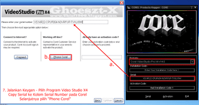 Ulead VideoStudio 7 SE serial key or number