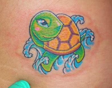 Turtle Tattoos