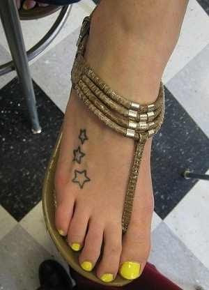 star tattoos