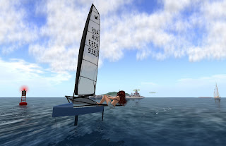 Moth spotted in the Blake Sea