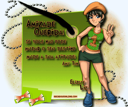 recados de Amizade para orkut