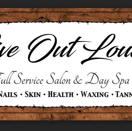 Live Out Loud Salon & Day Spa logo