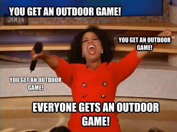 Oprah - Outdoor NHL games