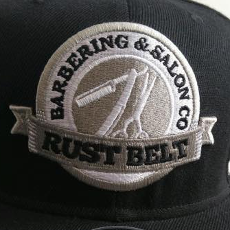 Rust Belt Barbering & Salon Co logo